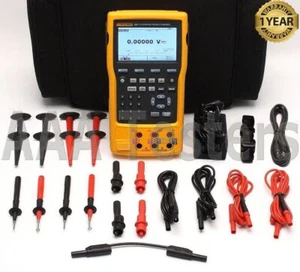 Calibrador de proceso de documentación Fluke 753 con kit de plomo de prueba de lujo 700 TLK - Imagen 1 de 9