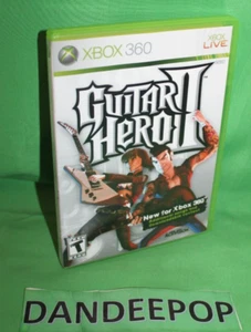 Microsoft XBox Live Guitar Hero II Video Game - Picture 1 of 3