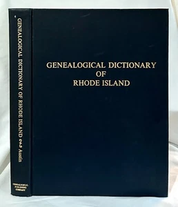 Genealogical Dictionary of Rhode Island, by John Osborne Austin - Bild 1 von 1