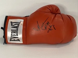 Boxing Great Marlon Starling Signed Autographed Auto Everlast Boxing Glove BG11 - Picture 1 of 12