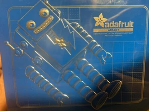 Adafruit ADABOT DISCOVERY ADVANCEMENT BOT PN3437 C3556-001 - Picture 1 of 2