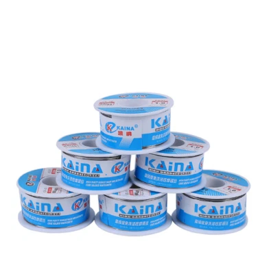 0.5-2mm Solder Wire Tin Lead Rosin Core Flux 60/40 Soldering Reel - image 1 of 4