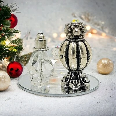 3 botellas de perfume hechas a mano para casa de muñecas: exquisita decoración con espejo en miniatura.  Foto 1 de 3