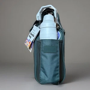 Bandolera Fit Fresh Nueva con Etiquetas Bolsa de Almuerzo Botella de Agua Aislada Verde Botella de 40 Onzas - Imagen 1 de 8