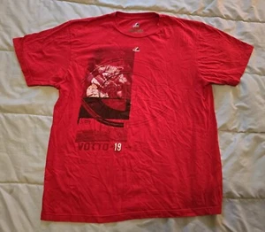 Majestic Cincinnati Reds Shirt Mens XL #19 Joey Votto Short Sleeve Graphic Tee - Picture 1 of 14
