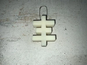 Psychic Tv PTV3 Glow In The Dark USB stick Genesis P-Orridge THROBBING GRISTLE - Picture 1 of 6