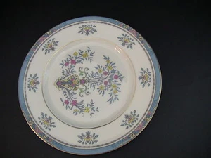 Lenox Blue Tree Salatteller 8 1/4"/schwarze Markierung/7 verfügbar - Bild 1 von 2