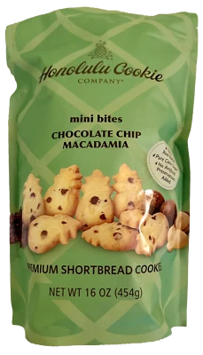 Honolulu Cookie mini bites, Chocolate Chip Macadamia - Image 1 of 2