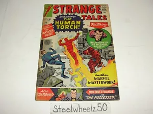 Strange Tales #118 Comic Marvel 1964 1st Dr Strange Cover & Orb Of Agamotto FF - Bild 1 von 5