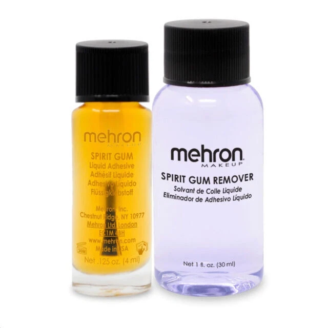 Mehron DD118AR Spirit Gum & Remover Kit - 1oz