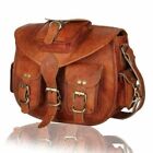 Women's Vintage Leather Shoulder Bag Brown Shopping Everyday Tote Handbag Purse