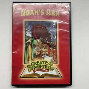 Noah's Ark The Greatest Adventures Stories of the Bible DVD - Foto 1 di 6