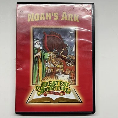 Noah's Ark The Greatest Adventures Stories of the Bible DVD - Image 1 of 4