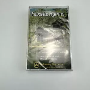 Favorite Hymns Performed on the Organ Mrs. Alvin Davis Cassette Callaway Gardens - Picture 1 of 2
