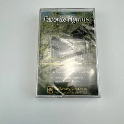Favorite Hymns Performed on the Organ Mrs. Alvin Davis Cassette Callaway Gardens - Image 1 of 2