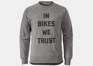 Trek In Bikes We Trust Crewneck Sweatshirt Women's XXL - Picture 1 of 7