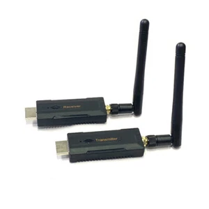 1080P Wireless HDMI Extender PC TV Projection Video Transmitter Receiver Adapter - Picture 1 of 17