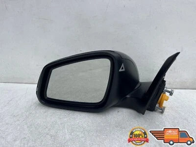BMW 428i F32 F33 2014 2015 2016 espejo retrovisor de puerta lateral izquierdo con cámara negro OEM 14 Foto 1 de 4