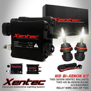 Xentec 35W 55W Bi-Xenon Headlight High Low Bulb HID Kit H4 H13 9004 9007 9003 - Picture 1 of 15