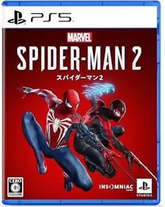 Marvels Spider-Man 2 Standard Edition Sony PlayStation 5 2023 New/Used select - Picture 1 of 6
