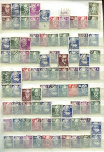 SBZ - Lot Persönlichkeiten o - undurchsucht - KW  ca. 260,-- € ( 44990 ) - Picture 1 of 1