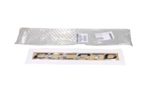 Original Genuine NEW Badge Fiat Emblem Logo Ducato 2014 1314986080 - Picture 1 of 1