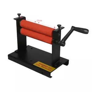 NEW Manual Laminating Machine Photo Vinyl Protect Rubber Cold Mounting Laminator - Picture 1 of 2