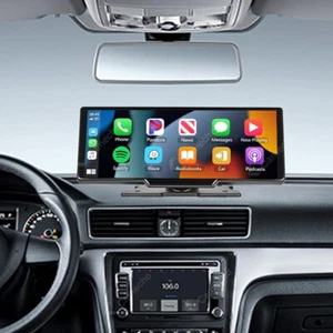 Monitor de pantalla táctil de 9,3" audio con inalámbrico Apple Carplay Android coche para coche - Imagen 1 de 22