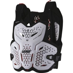 Leatt 4.5 Evo Chest Protector, White/Black - Picture 1 of 7