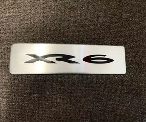 XR6 Air Intake Box Plate Badge For BA BF FG Series XR - Picture 1 of 5