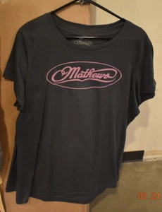 Mathews Archery - logo Tee - Grey - 2XL - Mens - Picture 1 of 2