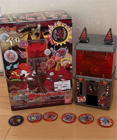 DX Yokai demon gasha gasha machine Yo-Kai Watch BAndai Japan Cover