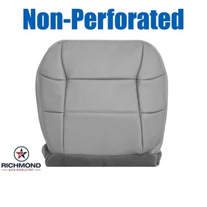 00 01 02 Lincoln Navigator - Cubierta de asiento de cuero con cubo lateral del conductor gris- - Imagen 1 de 14