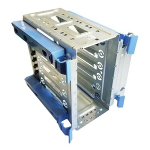 Cage Rack Dell T110 II 0X4C09 X4C09 342C25000002 x6 Disques Durs 2.5" Caddy - Photo 1/2