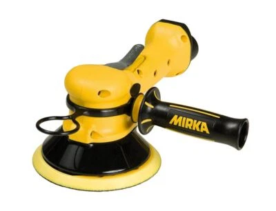 Mirka Two Hand Pneumatic Rotorbital Sander ROS2 650HP Ø 150mm 5mm Hub - Image 1 of 2