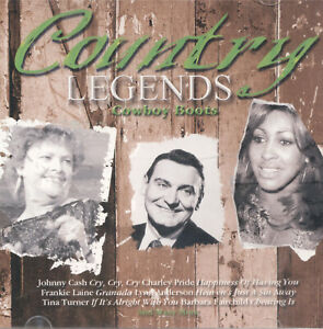 Country Legends  Cowboy Boots CD