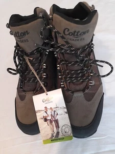 Cotton Trader Ladies Boots Size 5 Brown New With Tags - Picture 1 of 24