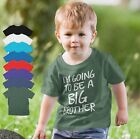IM GOING TO BE A BIG BROTHER TODDLER T SHIRT KIDS CHILRENS | GIRLS | BOYS
