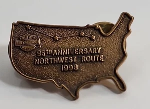 Vintage Harley Davidson 95th Anniversary Southwest Route 1998 K12 - Picture 1 of 3