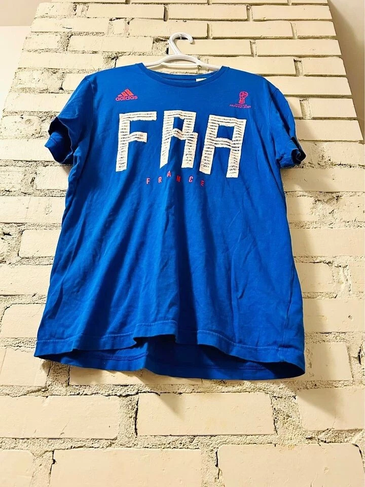 Camiseta Adidas Copa Mundial Francia talla L Foto 1 de 1
