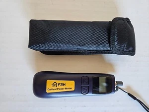 F2H Mini FTTH Fiber Optic Optical Power Meter, -50~+26dBm supports FC SC ST - Picture 1 of 3