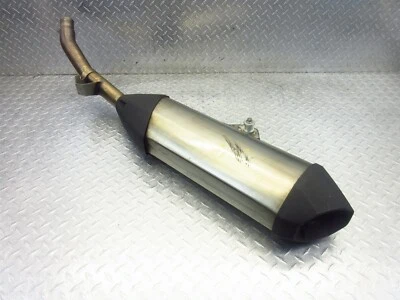 Silenciador de tubo de escape Triumph Tiger Explorer 1215 2015 12-17 funciona Foto 1 de 4