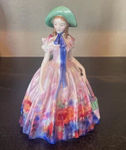Vintage Royal Doulton EASTER DAY Figurine HN 2039 7 1/2" Beautiful Mint - Picture 1 of 6