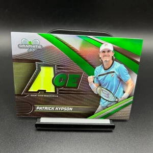 2024 Topps Graphite Tennis #AR-PKN Patrick Kypson Green Refractor Relic /75 - Picture 1 of 2