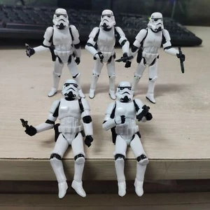 1/5/10Pcs 3.75" 10cm Action Fiugre + Guns Star Wars Stormtroopers OTC Toys Gifts - Picture 1 of 11