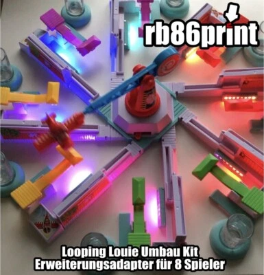 Looping Louie Umbau Kit  - Erweiterungsadapter für 8 Spieler - Bild 1 von 3