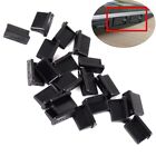 20Pcs PVC Soft Rubber A Type Female USB Anti Dust Protector Plugs Stopper Cover