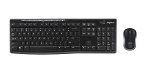 Logitech MK270 Kabelloses Set mit Tastatur und Maus QWERTZ 2,4 GHz Verp. beschä - Bild 1 von 6