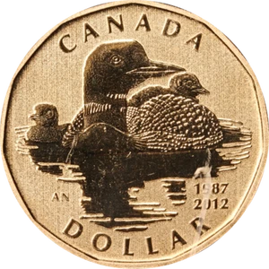 2012 Canada Specimen Set - 25th Anniversary of the Loonie - OGP & COA - Picture 1 of 4