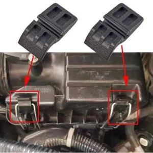 2Pcs Air Cleaner Intake Box Housing Clip For Honda Accord Fit #17219-P65-000 New - Bild 1 von 6